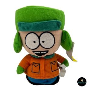 South Park Kyle Broflovski Plush 8” Toy Doll 2008 NANCO Comedy Central